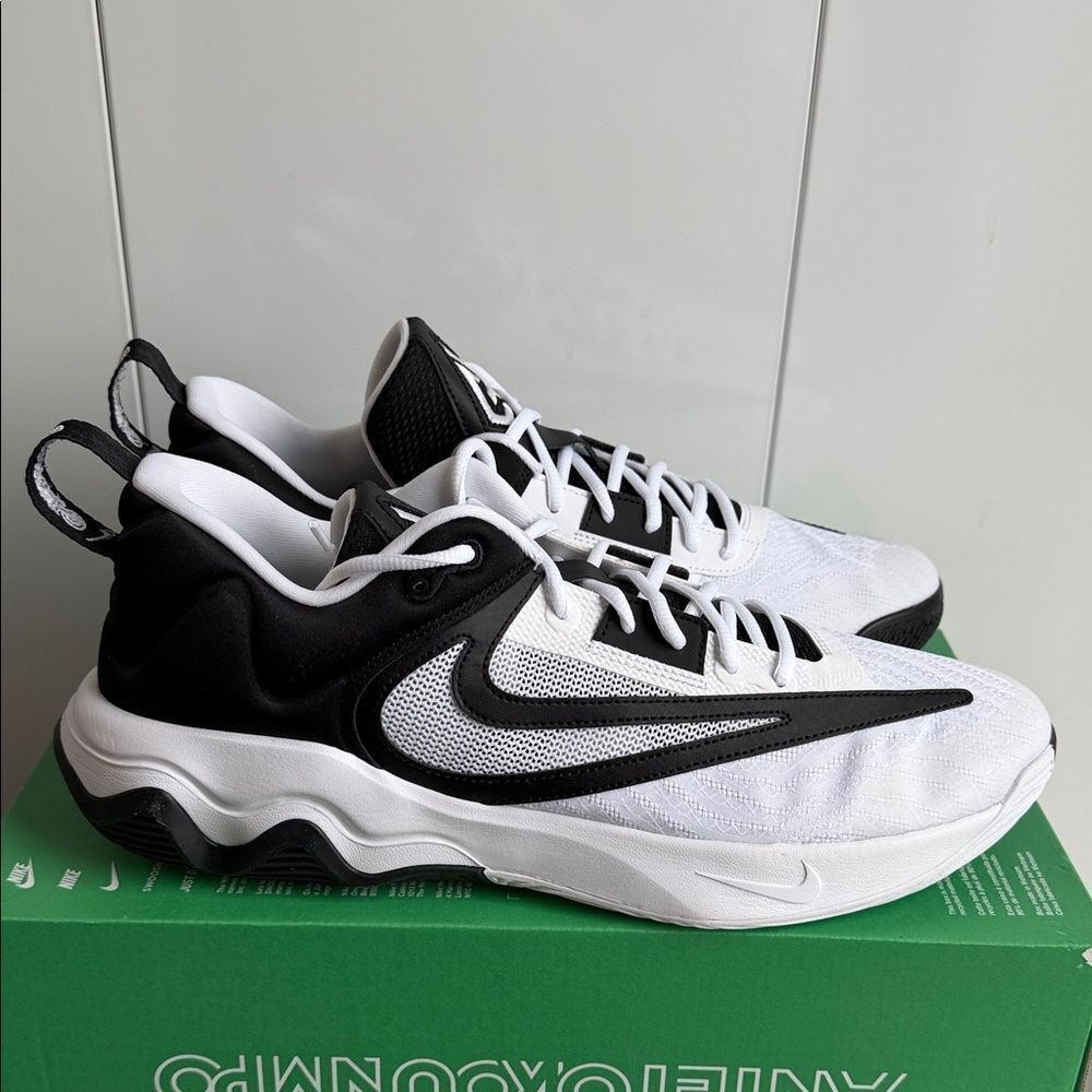 Nike Giannis Immortality 3 Black White DZ7533-100 Men’s Size 14